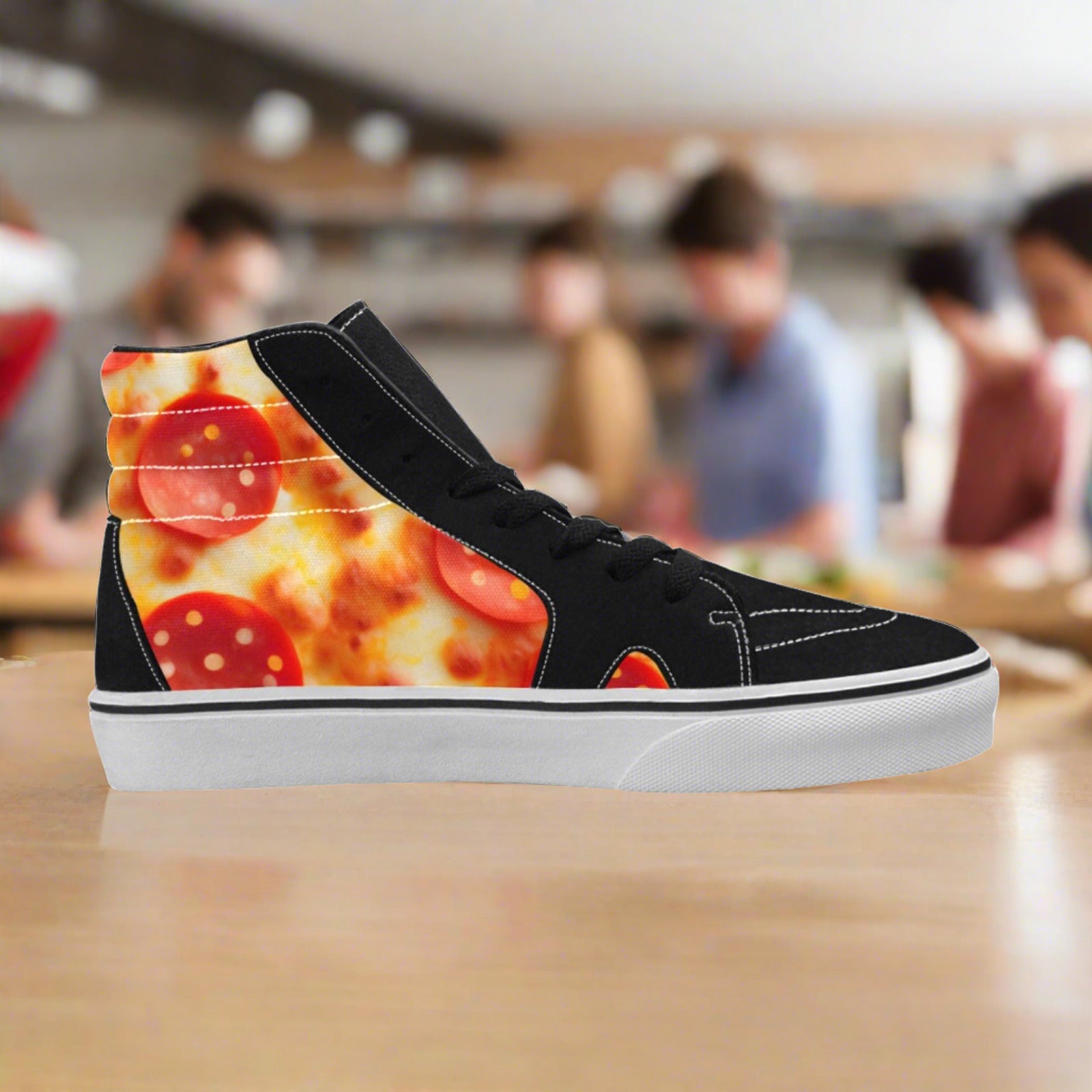 Pepperoni Pizza Women - Freaky Shoes®