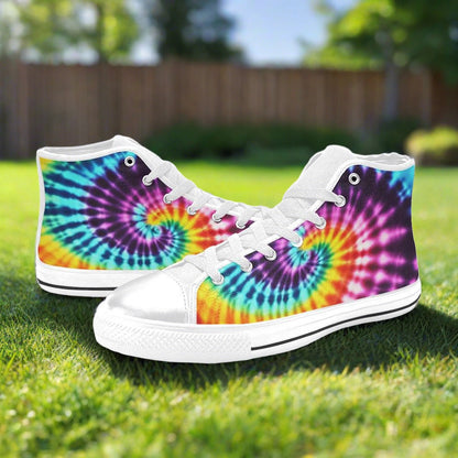 Tie Dye Art Women - Freaky Shoes®