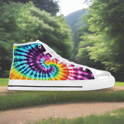 Tie Dye Art Men - Freaky Shoes®