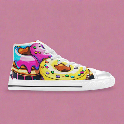Dripping Donuts Women - Freaky Shoes®