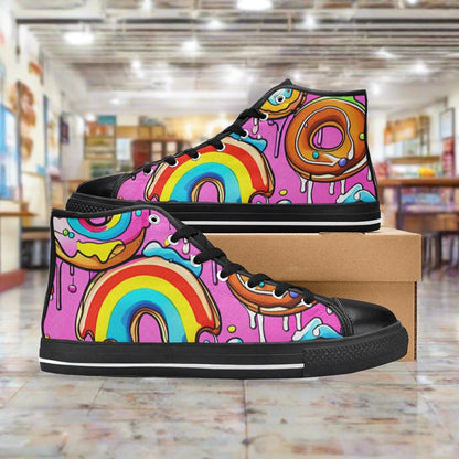 Dripping Donuts Women - Freaky Shoes®