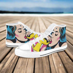 Retro Woman Art Woman - Freaky Shoes®