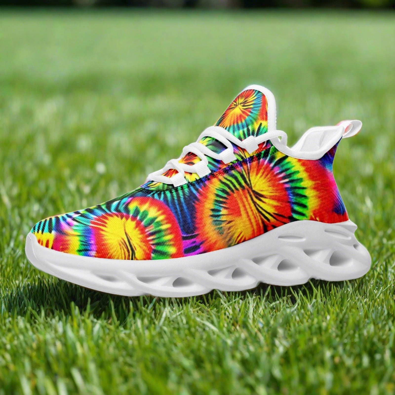 Rainbow Tie Dye - Freaky Shoes®
