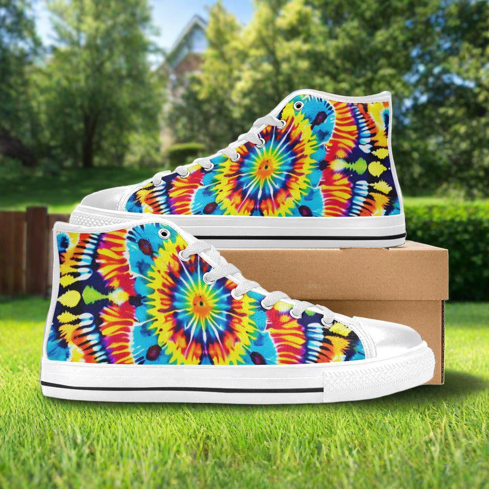 Tie Dye Art Men - Freaky Shoes®