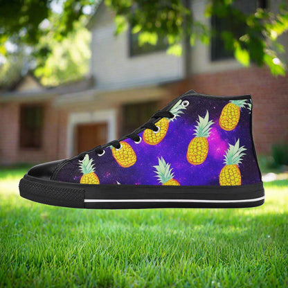 Galaxy Pineapples Women - Freaky Shoes®