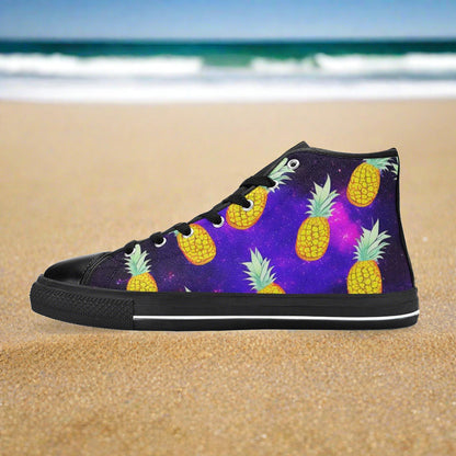 Galaxy Pineapples Women - Freaky Shoes®