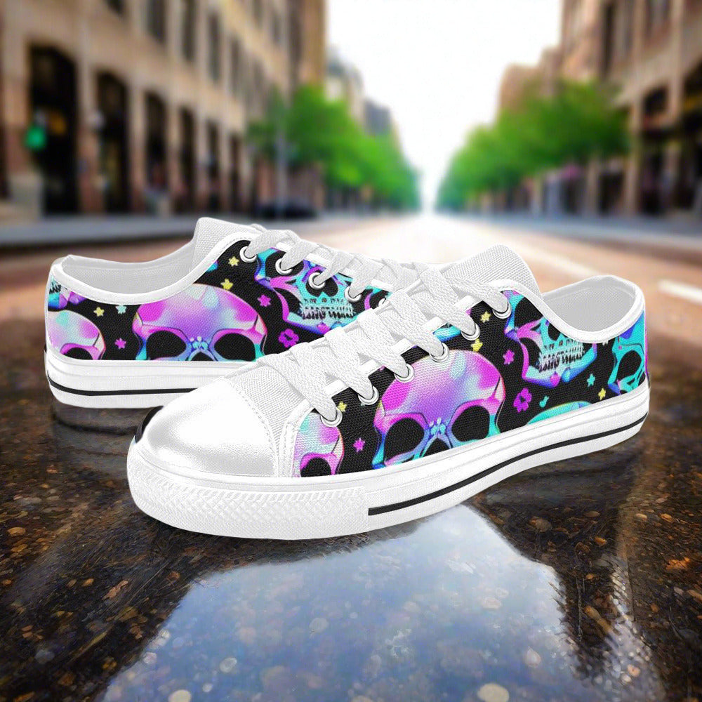 Bright Skulls Women - Freaky Shoes®