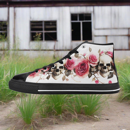 Skulls Roses Deluxe Men - Freaky Shoes®