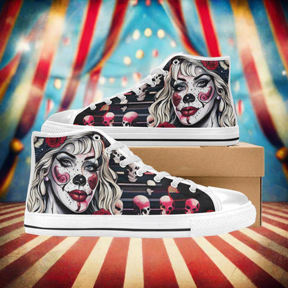 Clown Woman Men - Freaky Shoes®