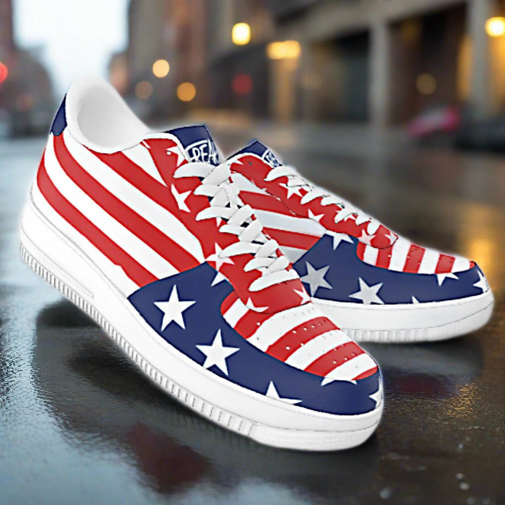 LOWRIDER Curated Patriotic - Freaky Shoes®