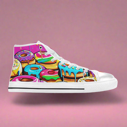 Dripping Donuts Men - Freaky Shoes®