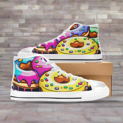 Dripping Donuts Women - Freaky Shoes®