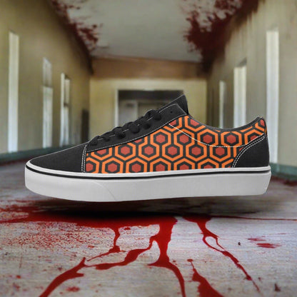 Carpet Pattern Art Men - Freaky Shoes®