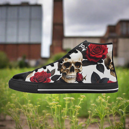 Skulls Roses Deluxe Men - Freaky Shoes®