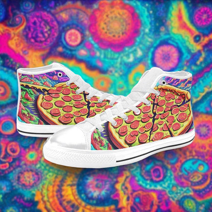 Trippy Pizza Men - Freaky Shoes®