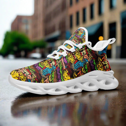 Cheeseburger Monster - Freaky Shoes®