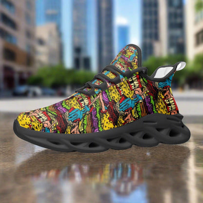 Cheeseburger Monster - Freaky Shoes®