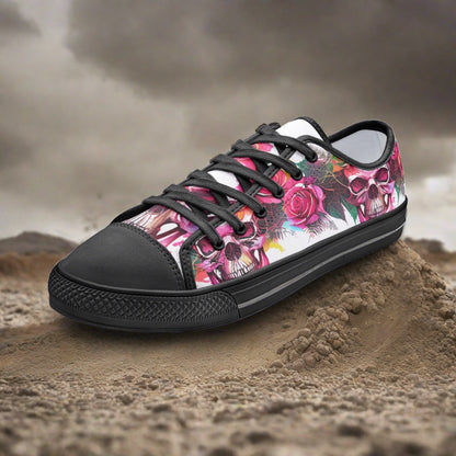 Skulls & Roses - Freaky Shoes®