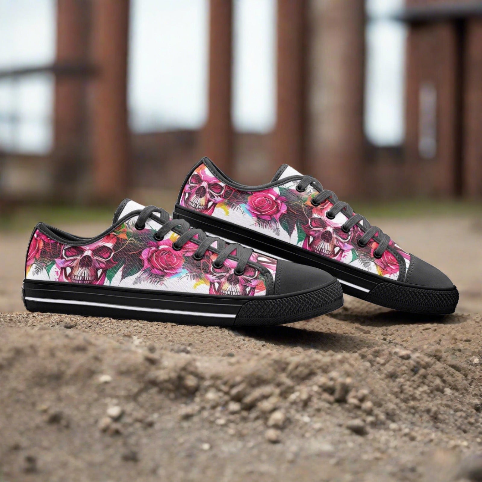 Skulls & Roses - Freaky Shoes®