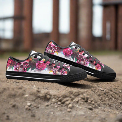 Skulls & Roses - Freaky Shoes®