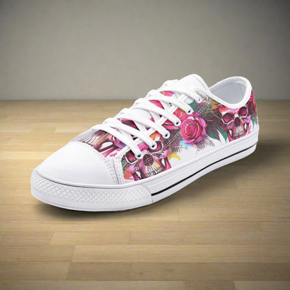 Skulls & Roses - Freaky Shoes®