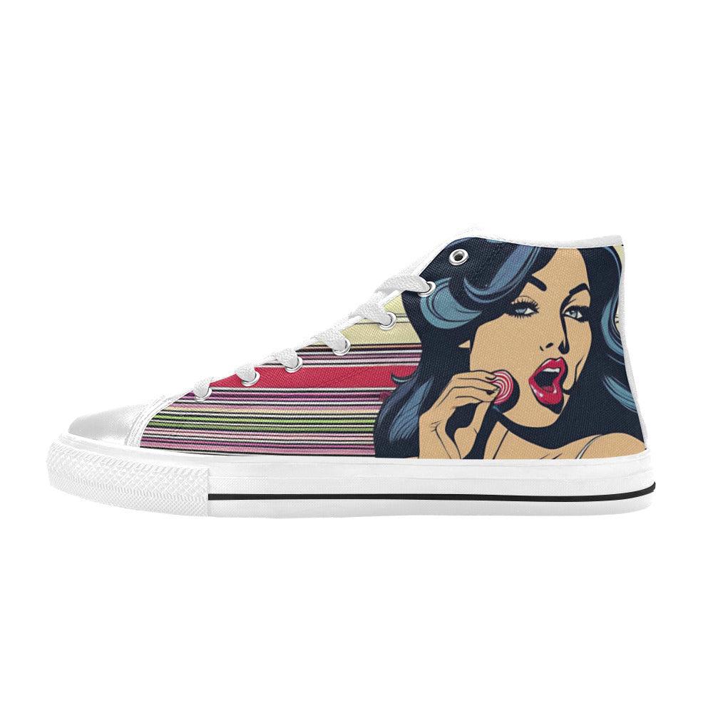 Chill Woman Art Women - Freaky Shoes®