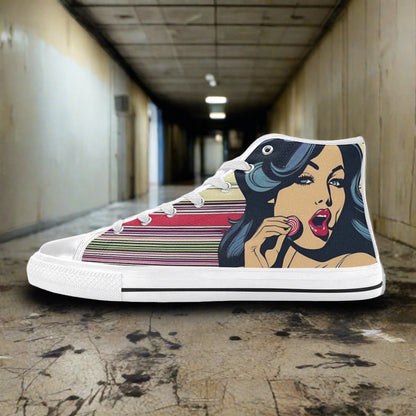 Chill Woman Art Women - Freaky Shoes®