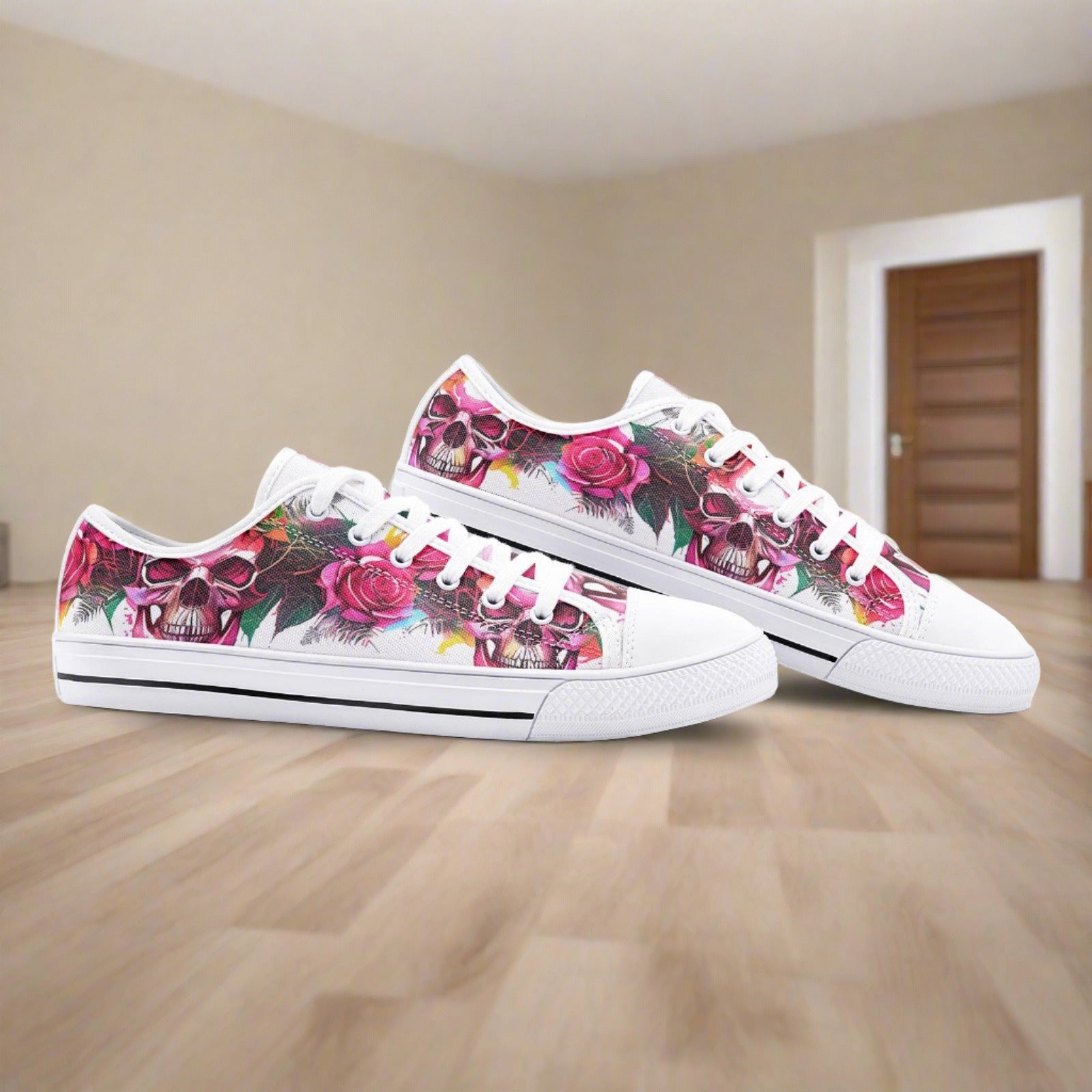 Skulls & Roses - Freaky Shoes®