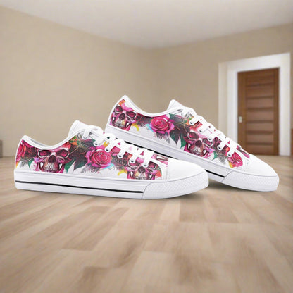 Skulls & Roses - Freaky Shoes®