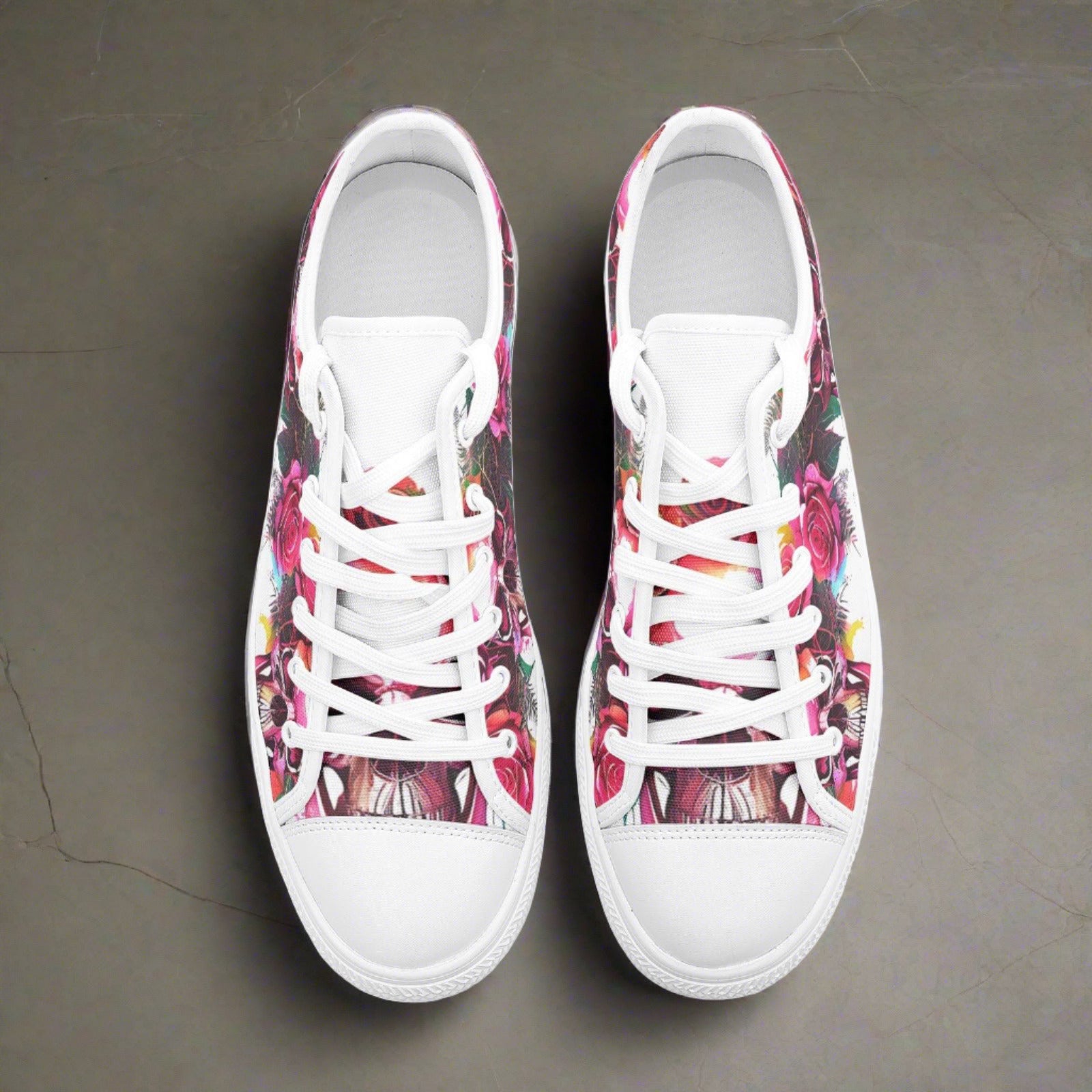 Skulls & Roses - Freaky Shoes®