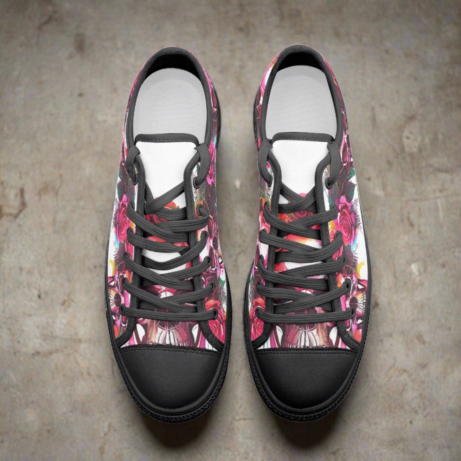 Skulls & Roses - Freaky Shoes®