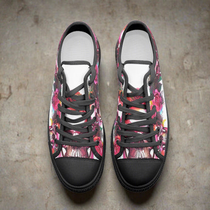 Skulls & Roses - Freaky Shoes®