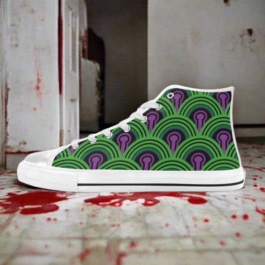Carpet Pattern Art Men - Freaky Shoes®