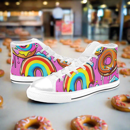 Dripping Donuts Men - Freaky Shoes®