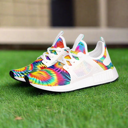 Rainbow Tie Dye - Freaky Shoes®