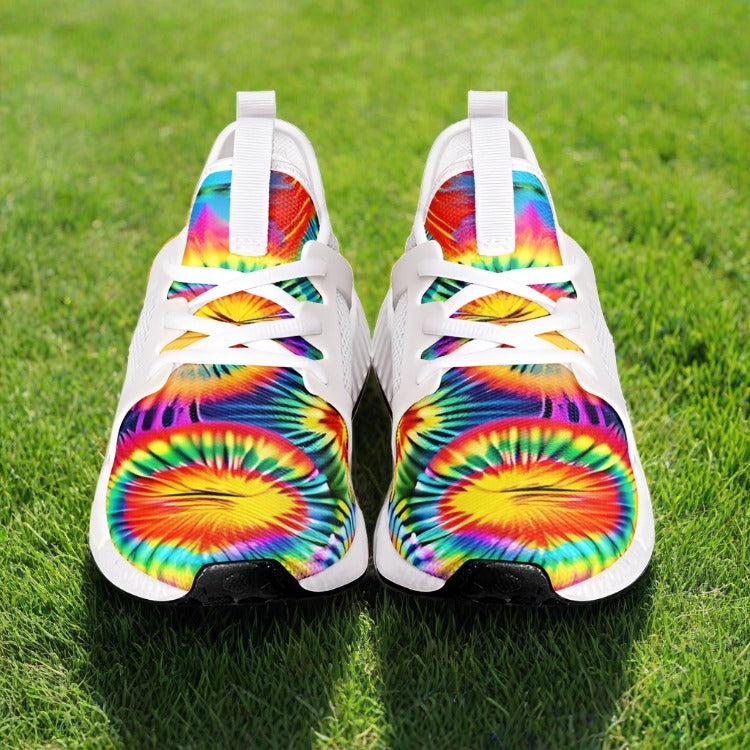 Rainbow Tie Dye - Freaky Shoes®