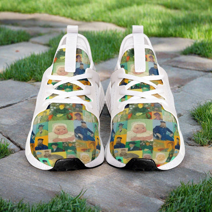 The Roulin Family Vincent van Gogh - Freaky Shoes®