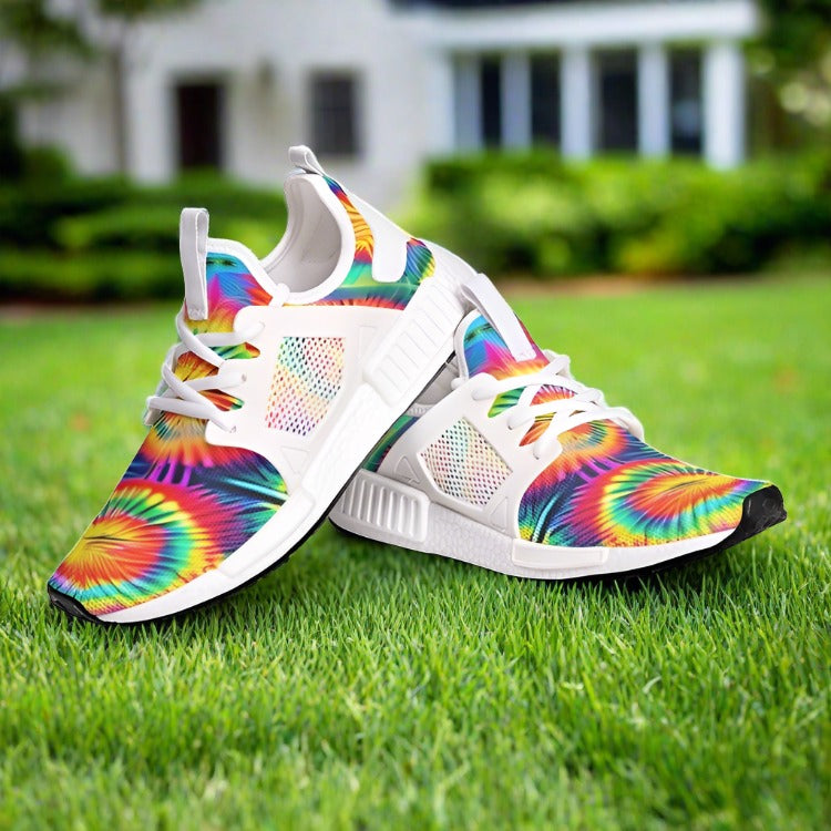 Rainbow Tie Dye - Freaky Shoes®