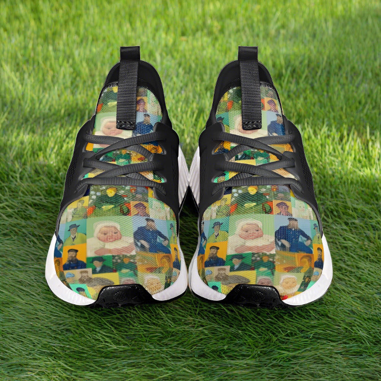 The Roulin Family Vincent van Gogh - Freaky Shoes®