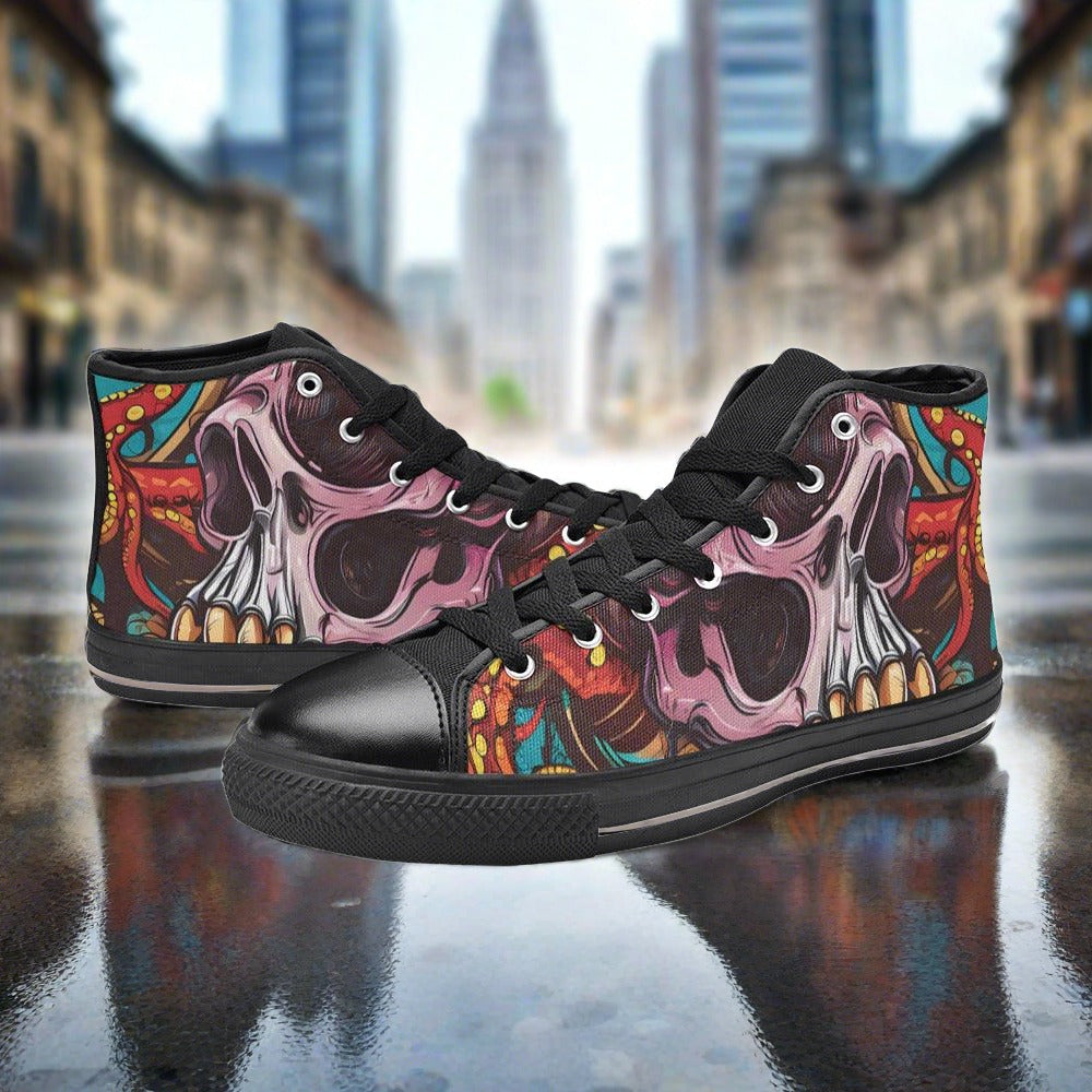 Tentacles Skull Men - Freaky Shoes®
