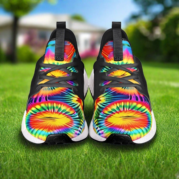 Rainbow Tie Dye - Freaky Shoes®