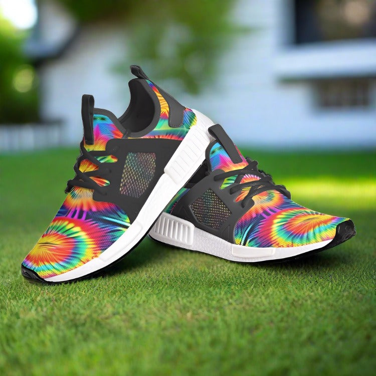 Rainbow Tie Dye - Freaky Shoes®