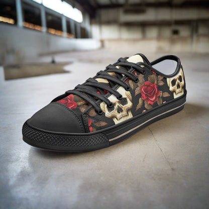 Skulls & Roses - Freaky Shoes®