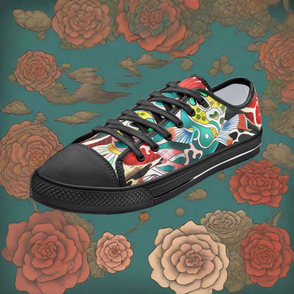 Japanese Fish Art - Freaky Shoes®