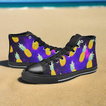 Galaxy Pineapples Women - Freaky Shoes®