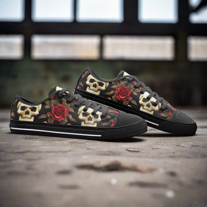 Skulls & Roses - Freaky Shoes®