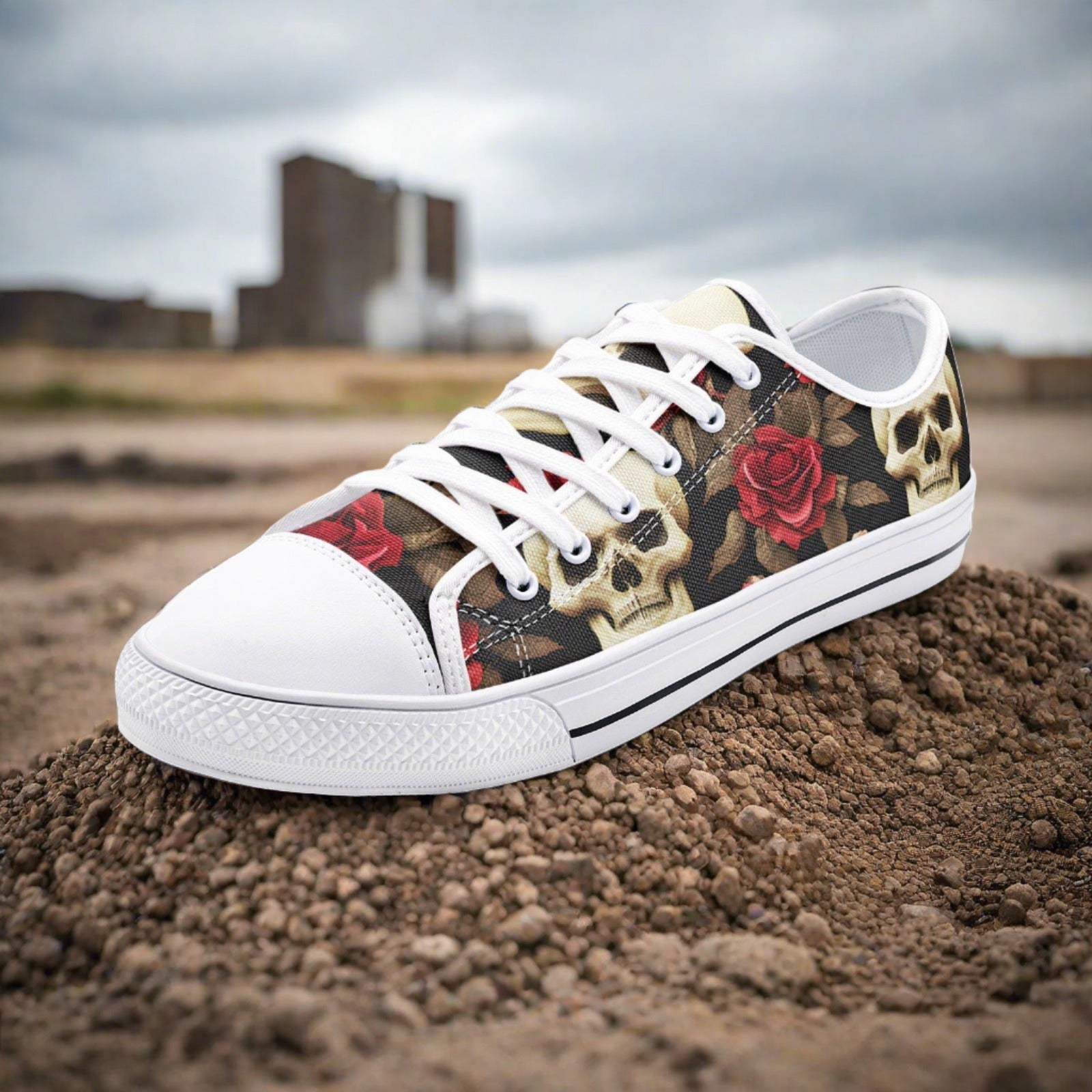 Skulls & Roses - Freaky Shoes®