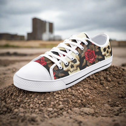 Skulls & Roses - Freaky Shoes®