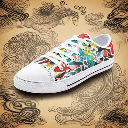 Japanese Fish Art - Freaky Shoes®