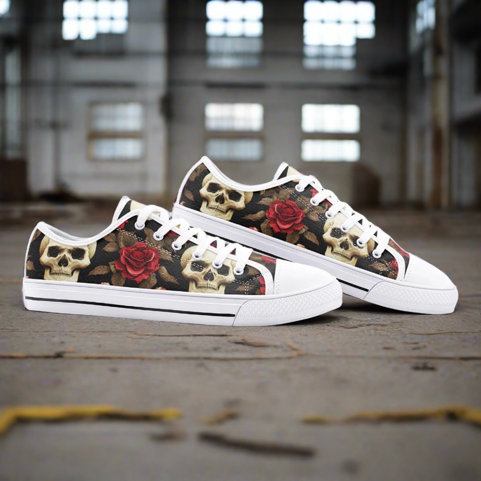 Skulls & Roses - Freaky Shoes®